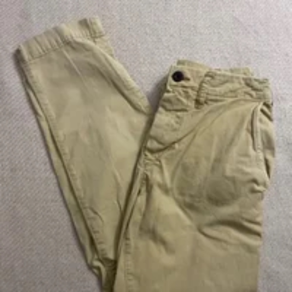 Mens Khaki Pants